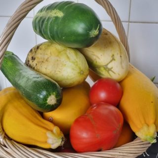 Mon panier a failli craquer !