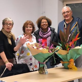 Le bureau de Graines de Ville