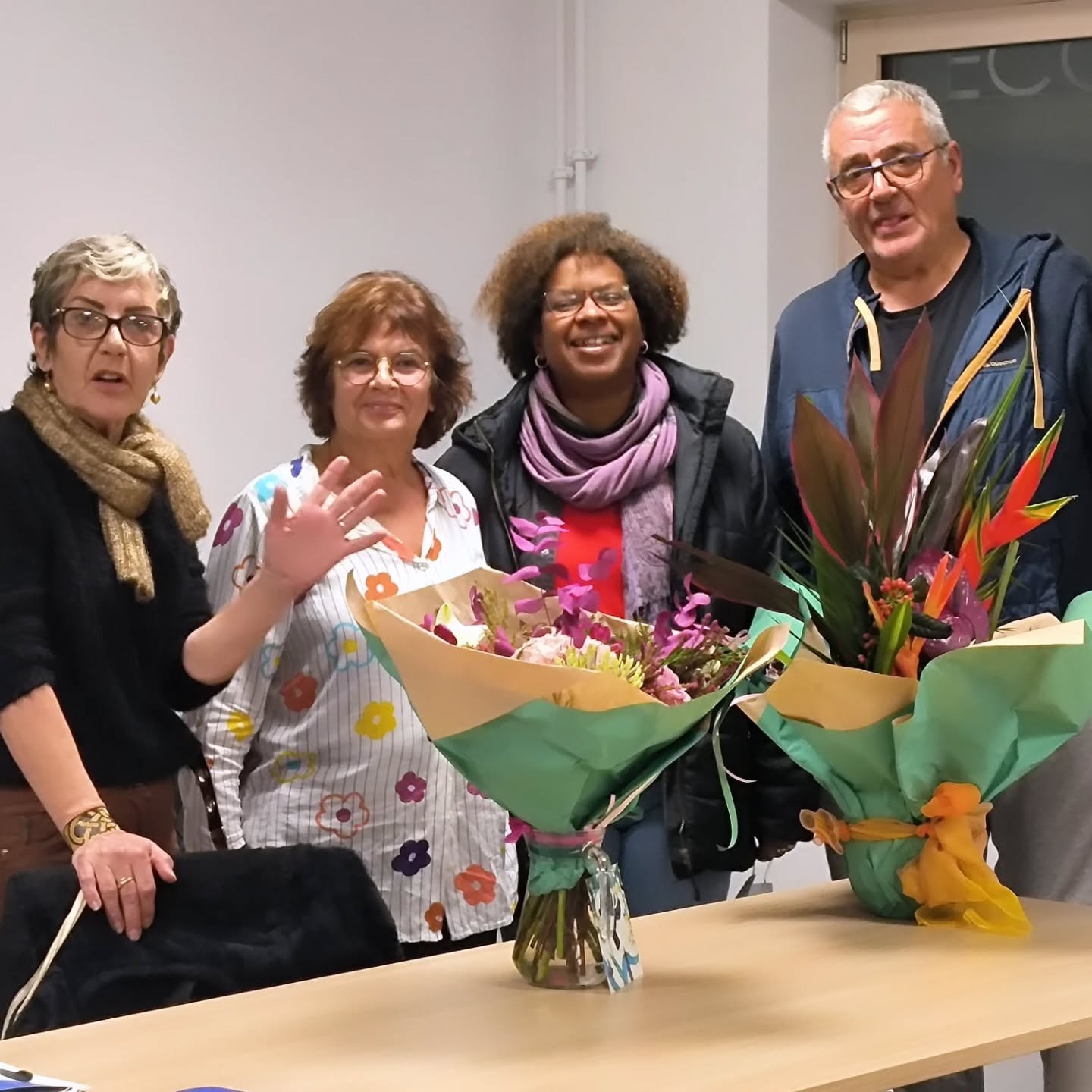 Le bureau de Graines de Ville