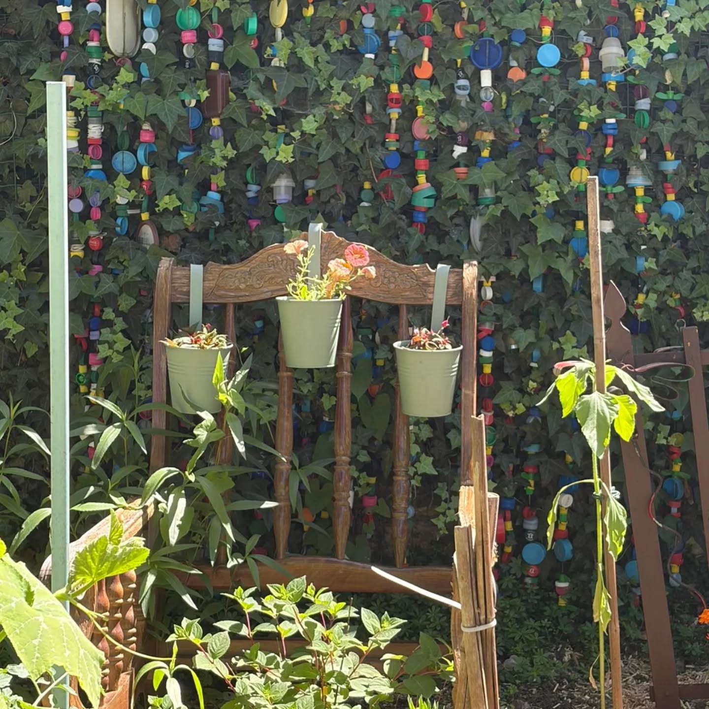 Décoration de jardin adhérent 😉