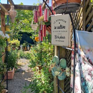 Aujourd'hui visite des jardins pour le concours graines_de_ville 2026🏆🏅